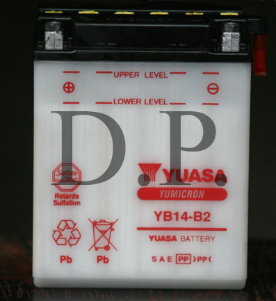 baterie Yuasa YB14-B2